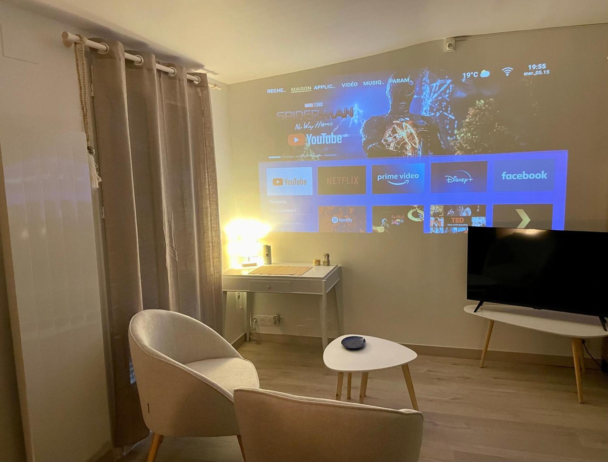 Jardins De Castille - 200M De La Gare - Home Cinema アミアン エクステリア 写真