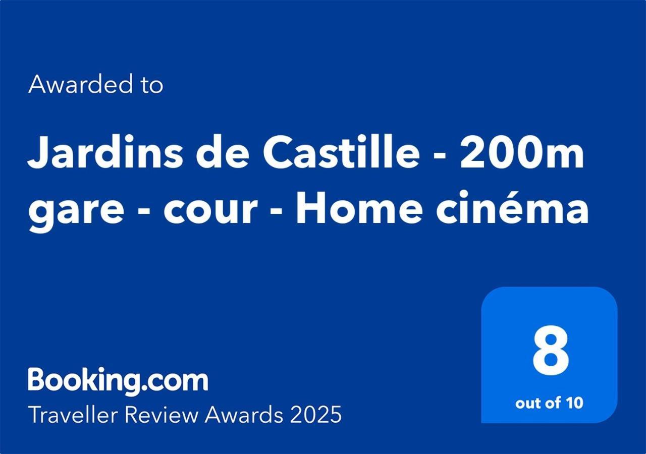 Jardins De Castille - 200M De La Gare - Home Cinema アミアン エクステリア 写真